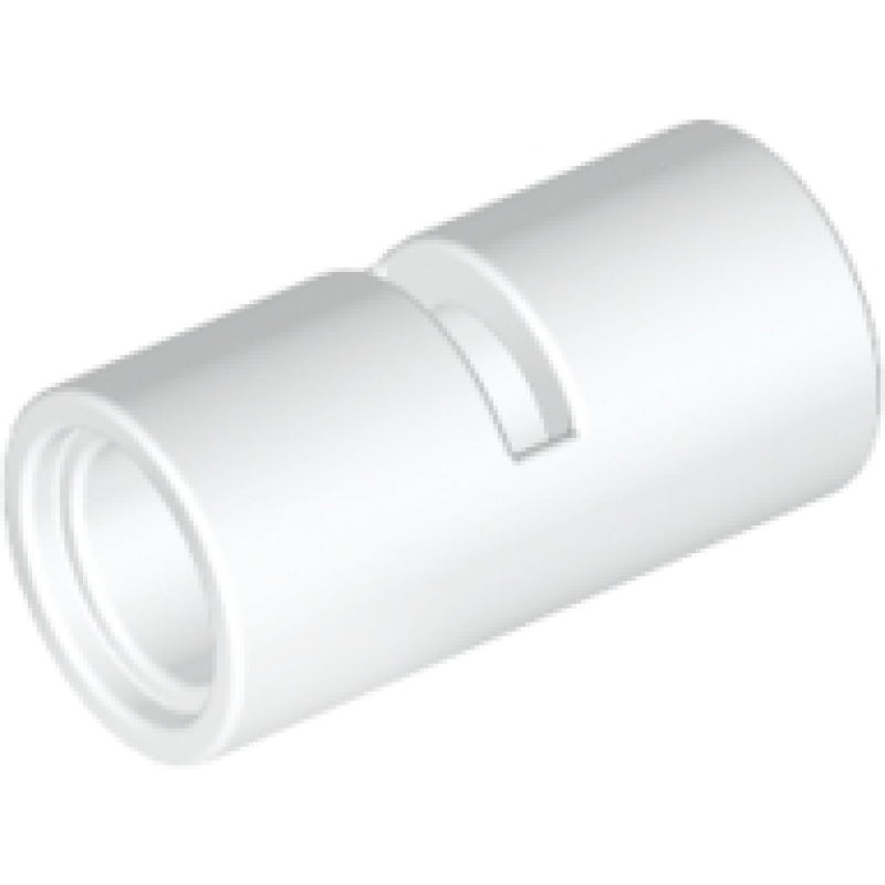 Technic, Pin Koppeling 2L met sleuf White